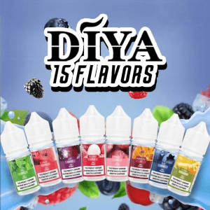DIYA 叮啞煙油 15 款口味推薦