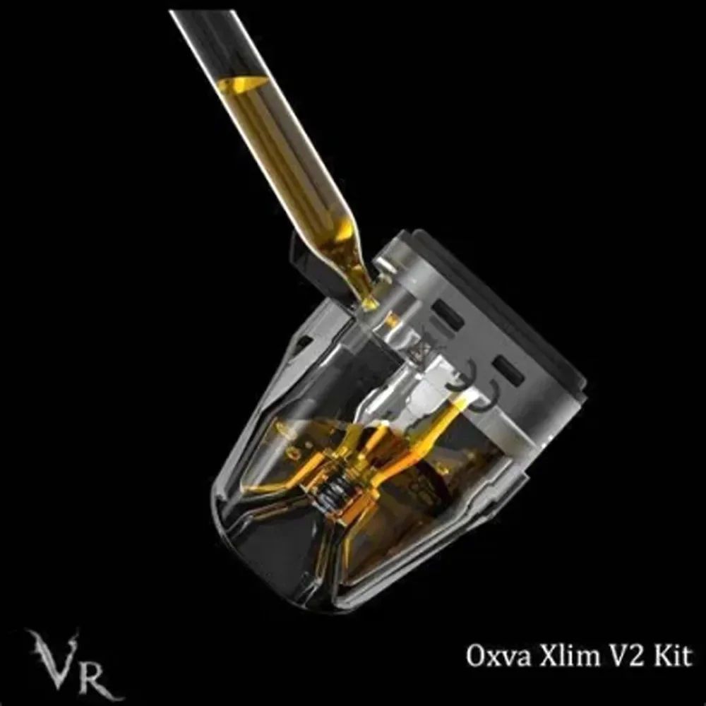 OXVA 小蠻牛 V3 頂部註油空倉結構與原廠防偽鑑定描述
