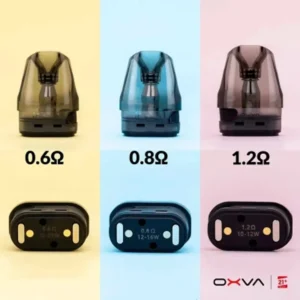 OXVA 小蠻牛 -不同規格差異展示